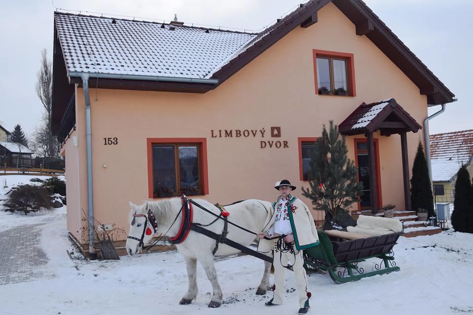 Hotel Pezion Limbovy Dvor Vrbov Esterno foto