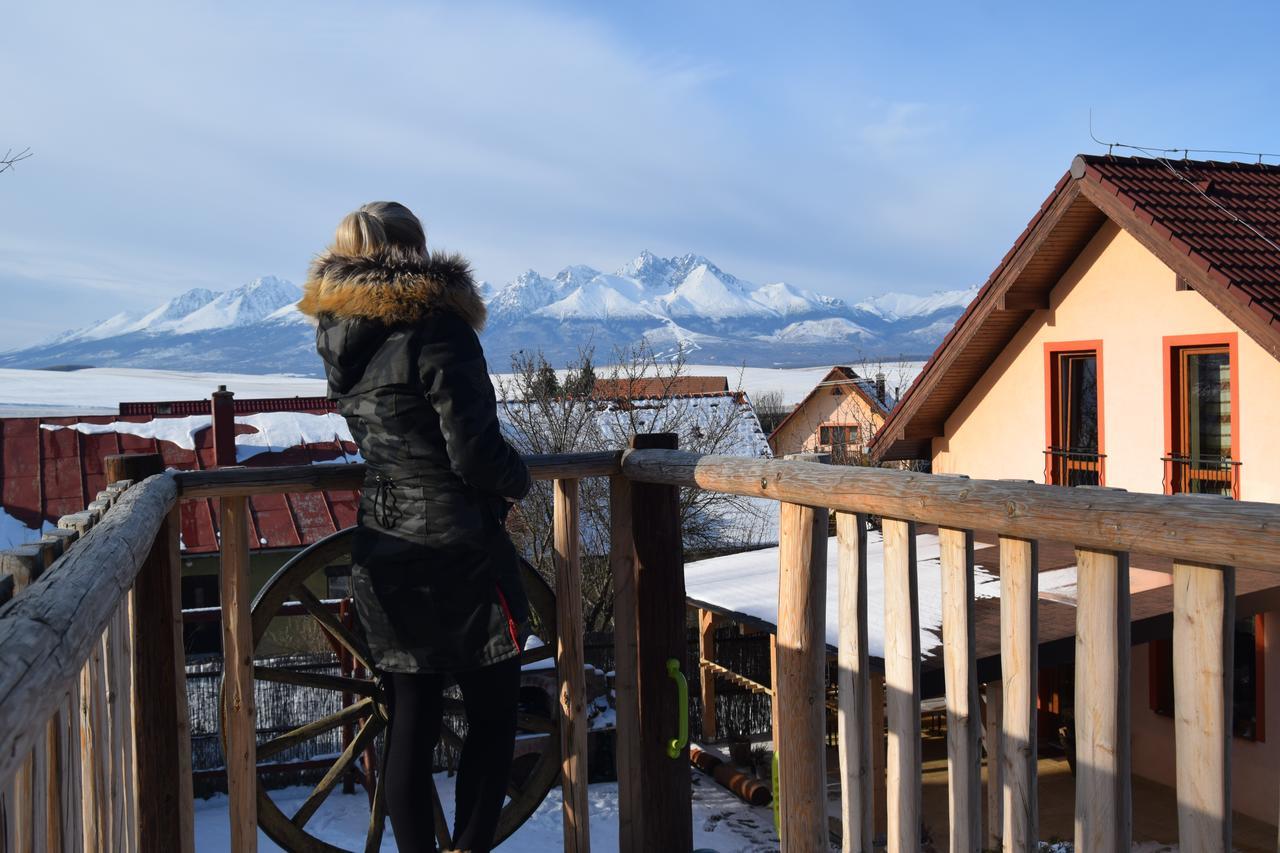 Hotel Pezion Limbovy Dvor Vrbov Esterno foto