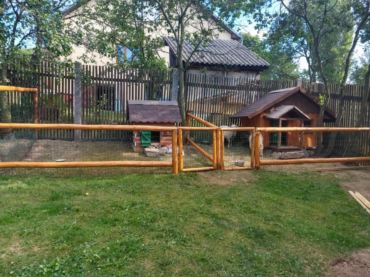 Hotel Pezion Limbovy Dvor Vrbov Esterno foto